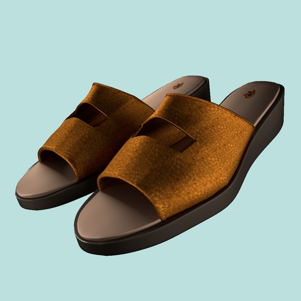 Yeah! Blender Sandals! preview image 1